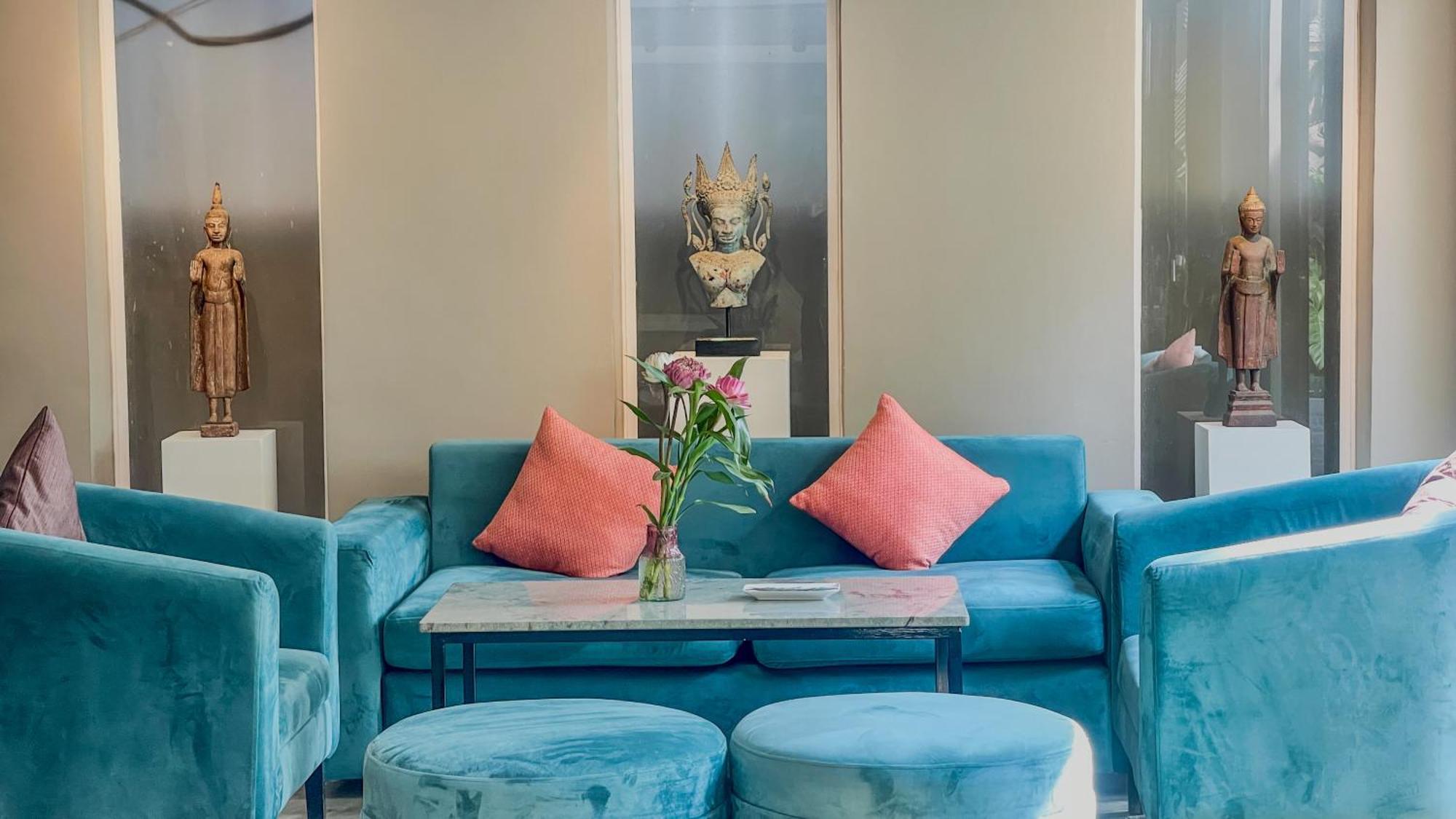 Dusit Hotel シェムリアップ エクステリア 写真