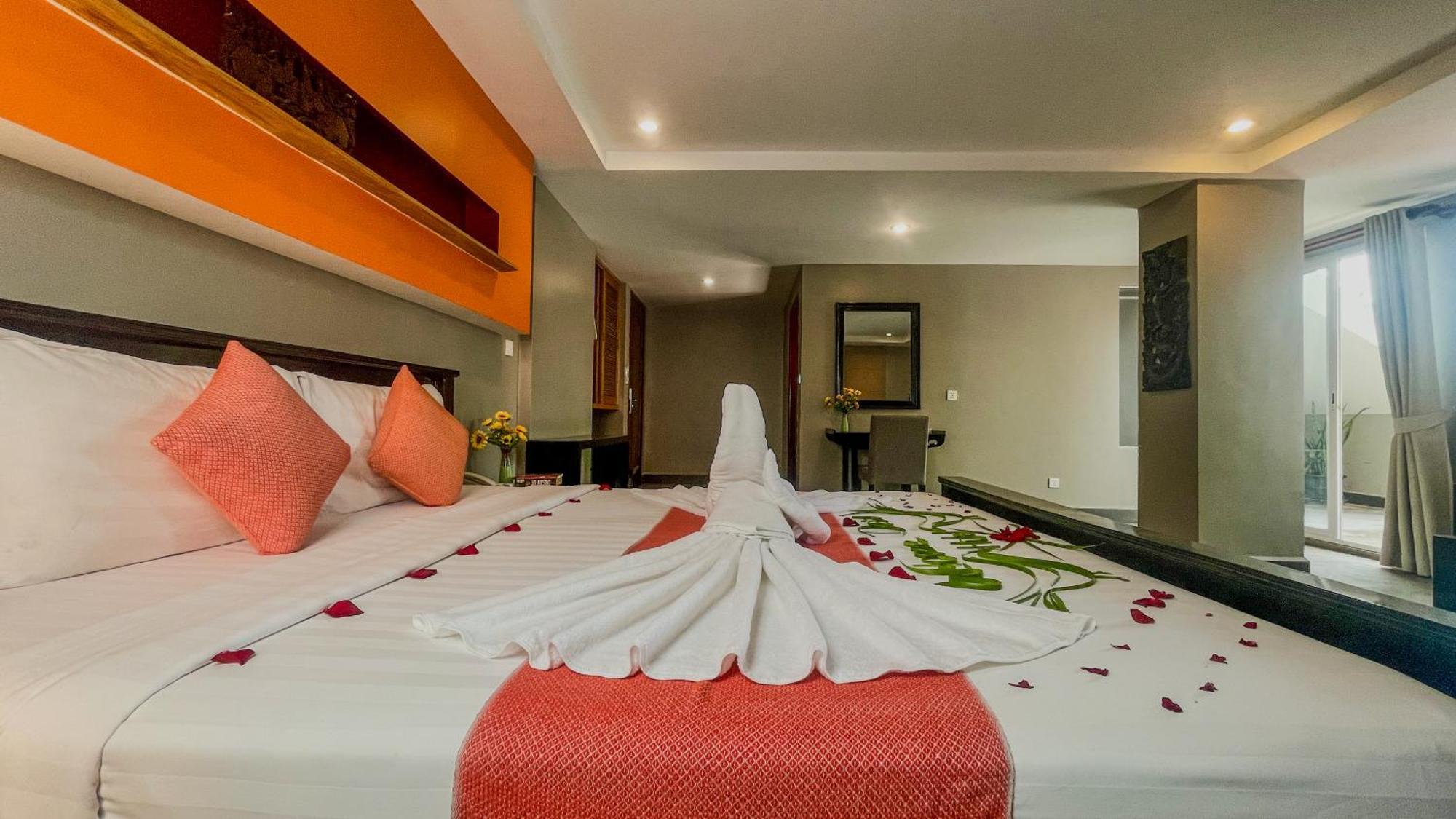 Dusit Hotel シェムリアップ 部屋 写真