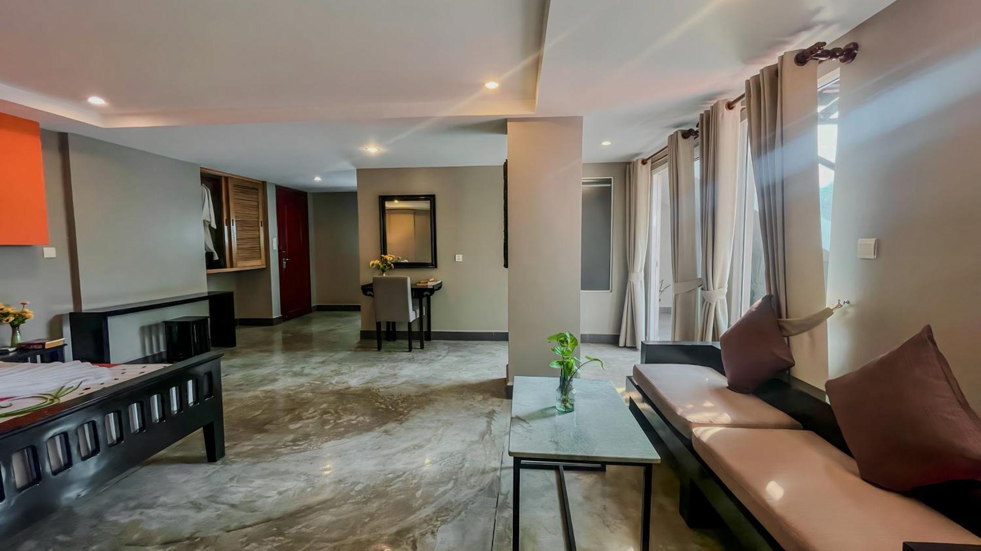 Dusit Hotel シェムリアップ 部屋 写真