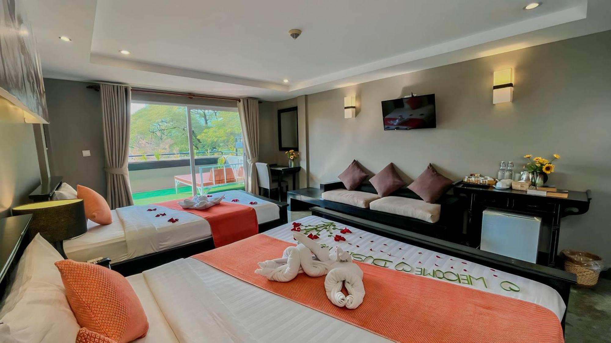 Dusit Hotel シェムリアップ エクステリア 写真