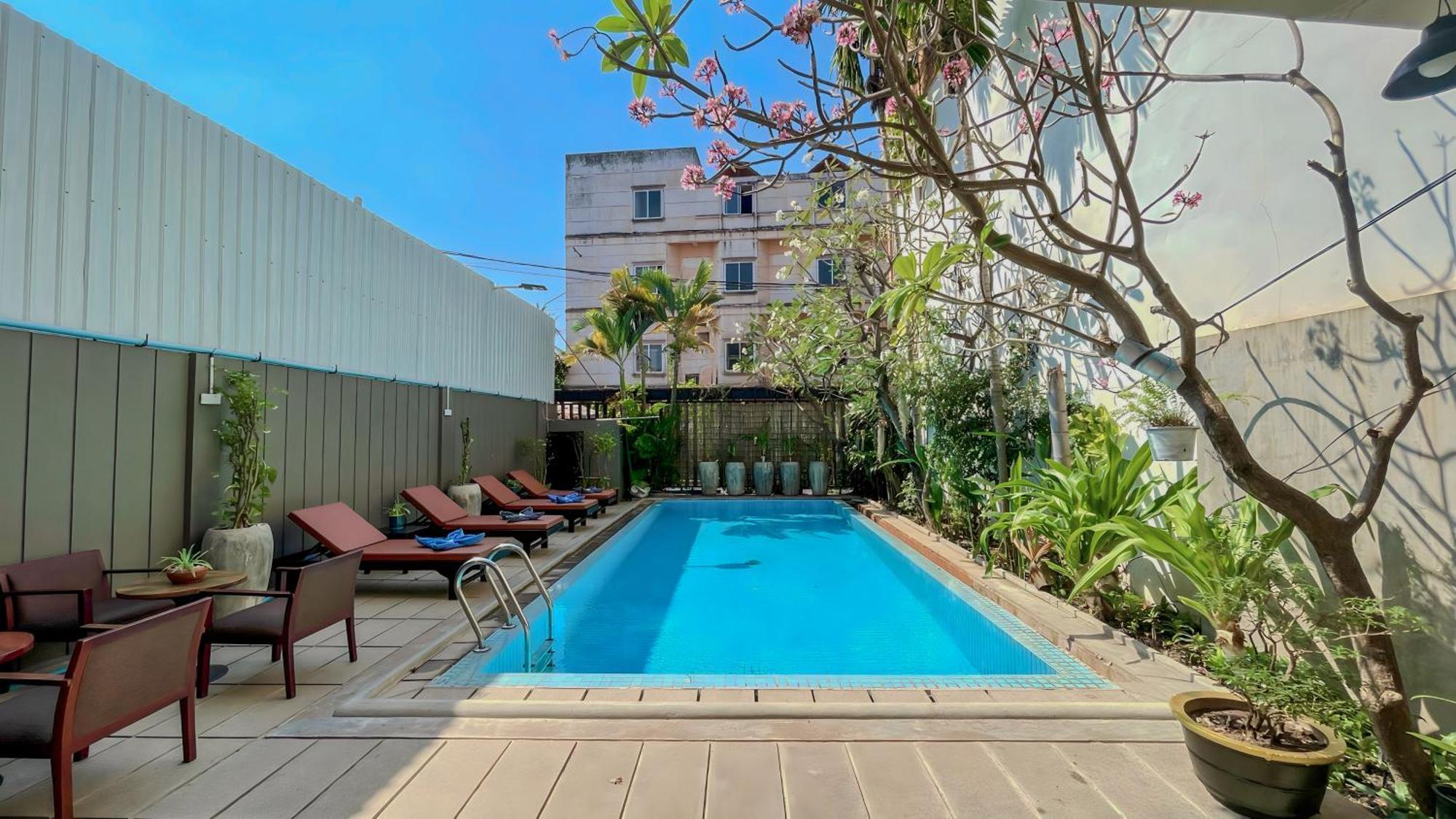 Dusit Hotel シェムリアップ エクステリア 写真