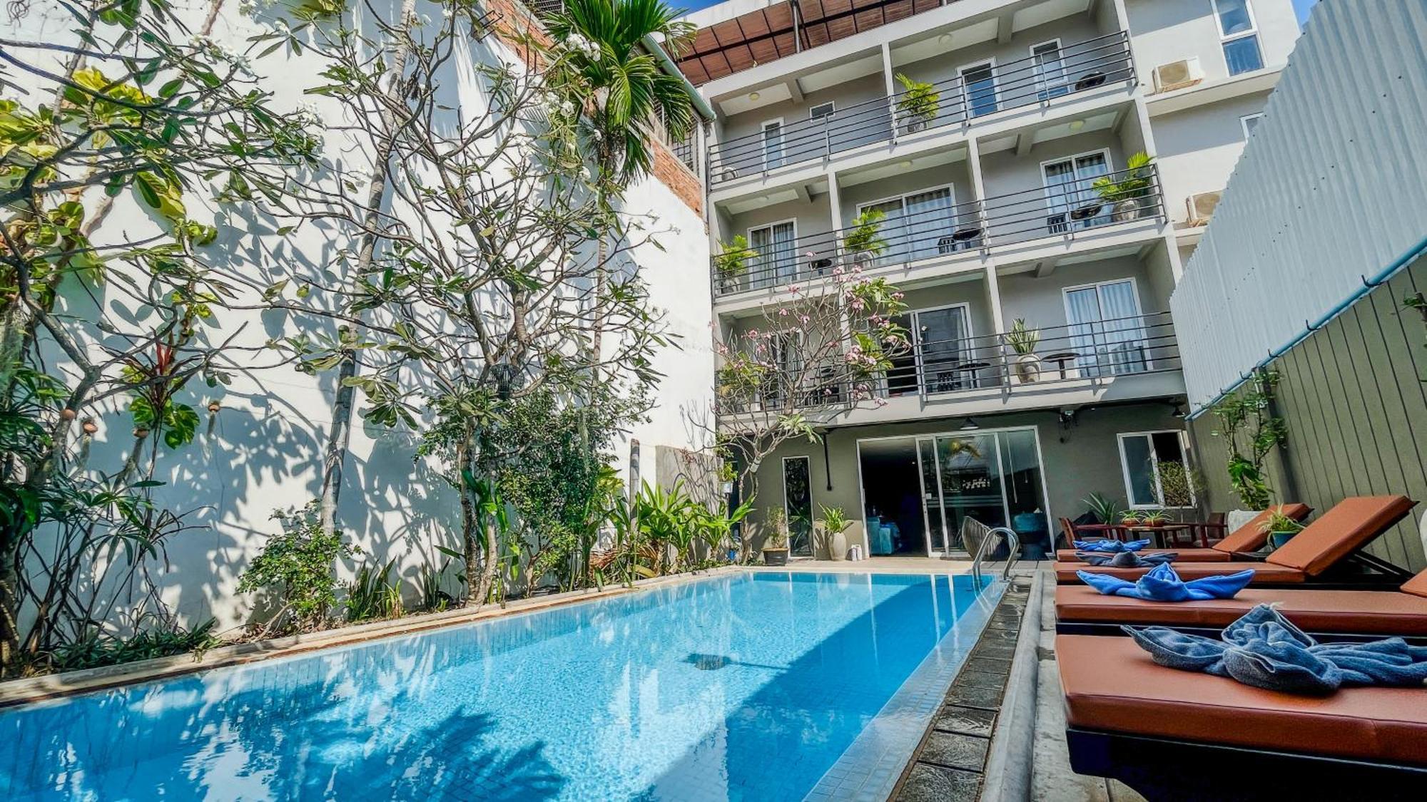 Dusit Hotel シェムリアップ エクステリア 写真