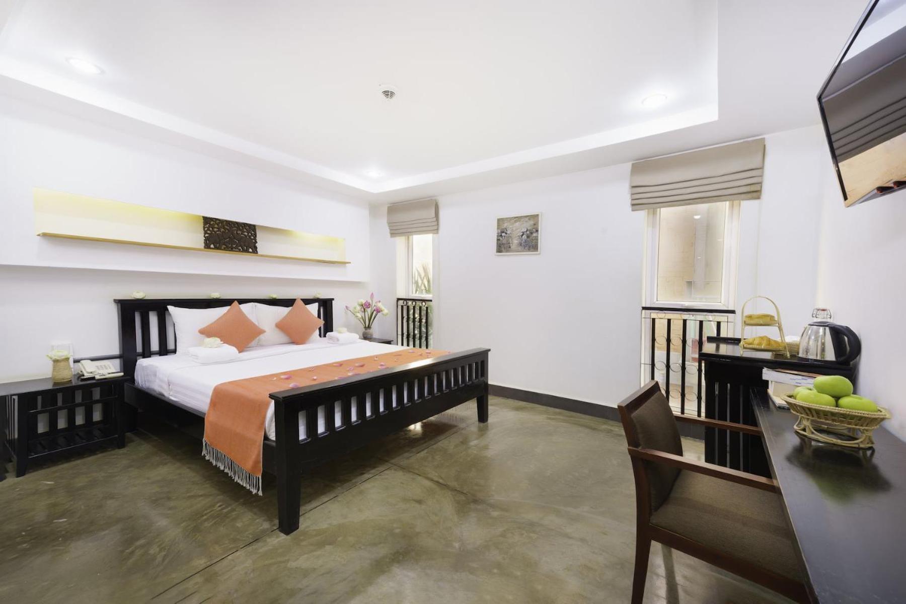 Dusit Hotel シェムリアップ 部屋 写真