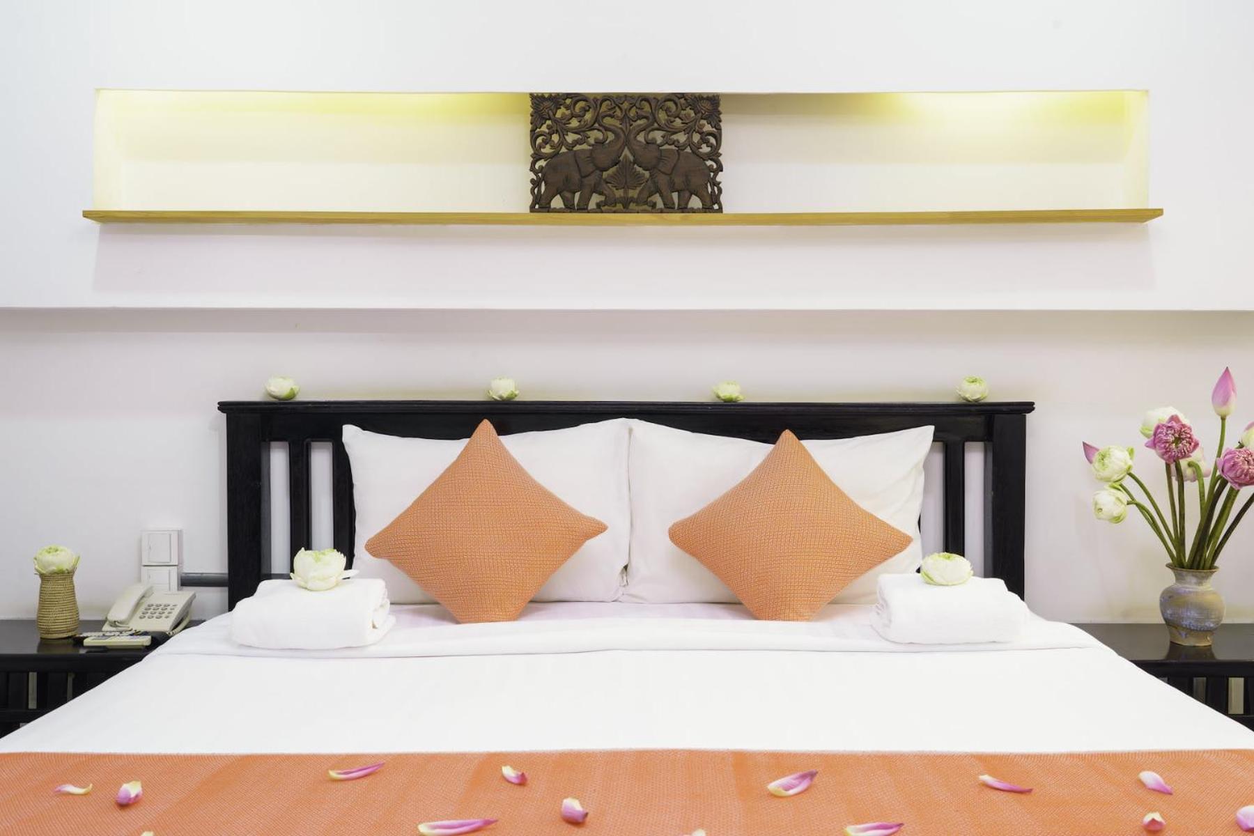 Dusit Hotel シェムリアップ 部屋 写真